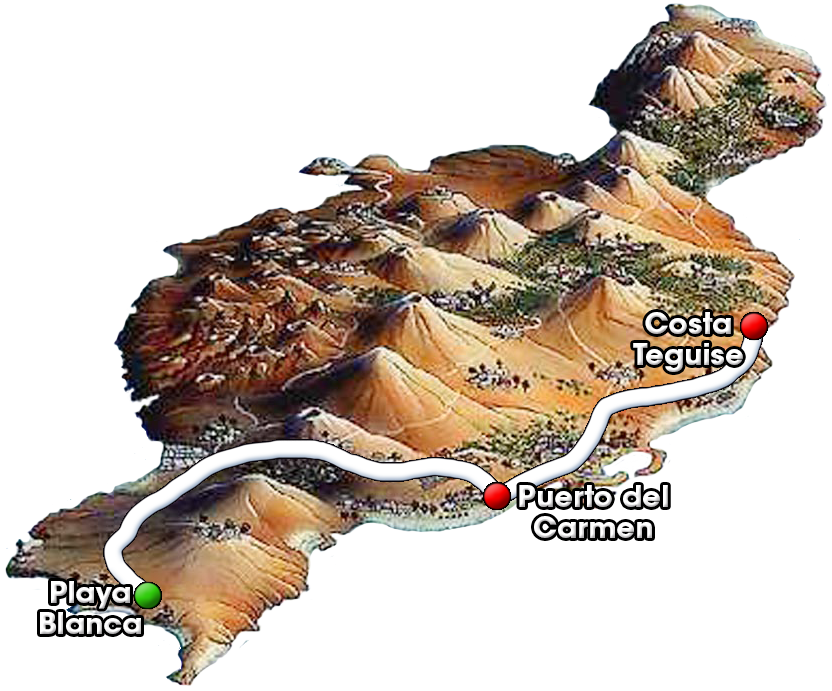 excursión playa blanca