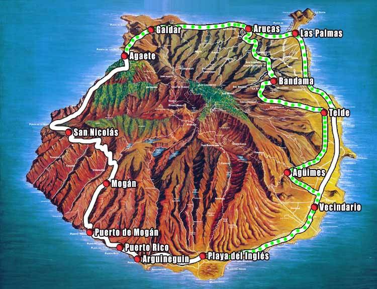 Excursión Gran Canaria